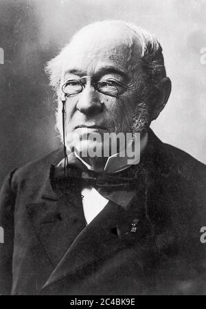 JOHANN STRAUSS II il giovane (1825-1899) compositore austriaco Foto Stock
