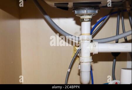 PH + 10 pollici connessione rapida sotto lavello e sistema ad