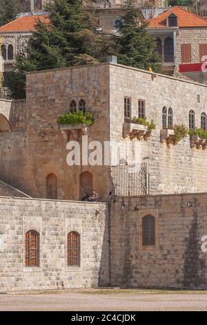 Beiteddine Palace, 1818, Beit ed-Dine, Chouf, Libano Foto Stock