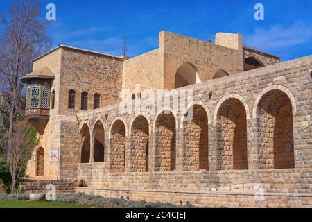 Beiteddine Palace, 1818, Beit ed-Dine, Chouf, Libano Foto Stock