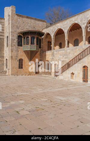 Beiteddine Palace, 1818, Beit ed-Dine, Chouf, Libano Foto Stock