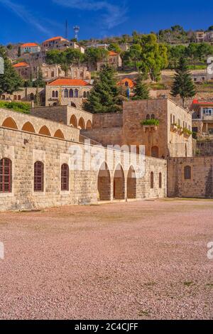 Beiteddine Palace, 1818, Beit ed-Dine, Chouf, Libano Foto Stock