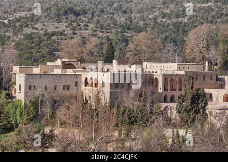 Beiteddine Palace, 1818, Beit ed-Dine, Chouf, Libano Foto Stock