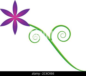 Vettore eco di foglie e di onda verde. Abstract background ecologia Illustrazione Vettoriale