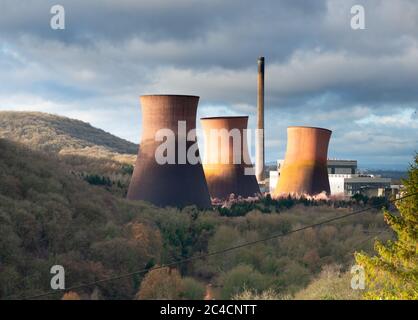 Demolizione Ironbridge Foto Stock