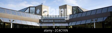 Casinò di Hohensyburg, Syburg, Dortmund, Ruhr, Nord Reno-Westfalia, Germania, Europa Foto Stock