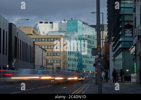 Moderna estensione al Royal Liverpool Hospital Foto Stock