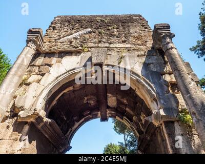 Arco di Drusus - Roma, Italia Foto Stock