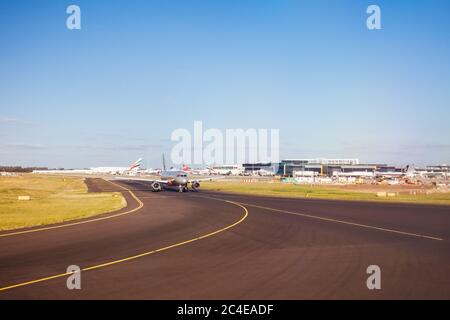 Aeroporto di Melbourne in Tullamarine Australia Foto Stock