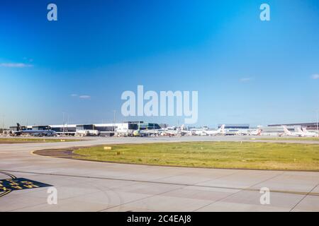 Aeroporto di Melbourne in Tullamarine Australia Foto Stock