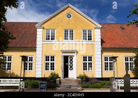 Museo Silkeborg, Silkeborg, Lake District, Jutland, Danimarca, Europa Foto Stock