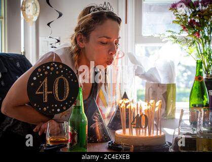 Buon compleanno! Foto Stock