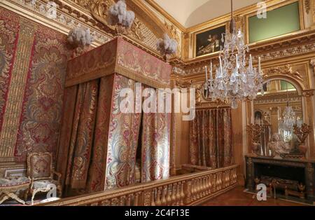 RIAPERTURA DELLA REGGIA DI VERSAILLES DOPO IL BLOCCO Foto Stock