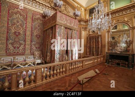 RIAPERTURA DELLA REGGIA DI VERSAILLES DOPO IL BLOCCO Foto Stock