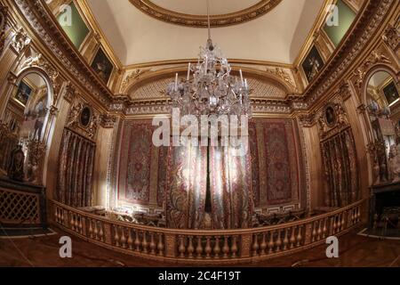 RIAPERTURA DELLA REGGIA DI VERSAILLES DOPO IL BLOCCO Foto Stock