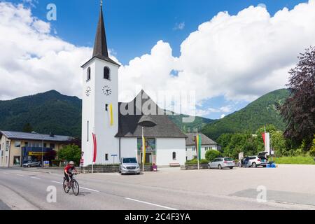 Bad Ischl: Parrocchia e pellegrinaggio Pfandl a Salzkammergut, Oberösterreich, alta Austria, Austria Foto Stock