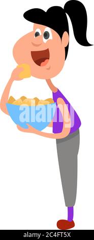 Cibo Lokum, illustrazione, vettore su sfondo bianco Illustrazione Vettoriale