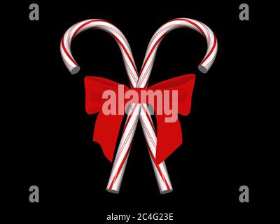 Canna di caramella Foto Stock