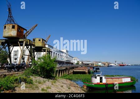 Paraguay Asuncion - Porto di Asuncion Foto Stock