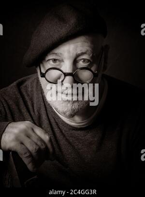 David George - Ritratto Di Auto Foto Stock