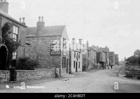 Barnburgh / barmbro / barmborough Foto Stock