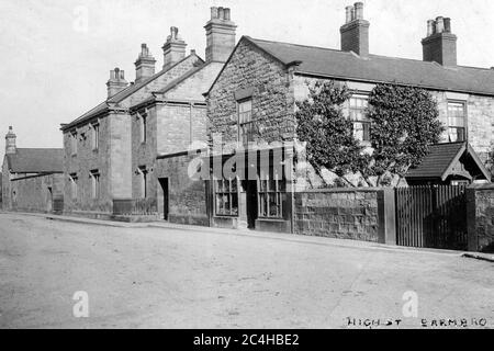 Barnburgh / barmbro / barmborough Foto Stock