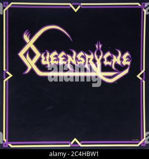 Queensryche Self ha intitolato 12'' Vinyl LP Album - Vintage Record cover Foto Stock