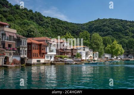 Anadolu Kavagi Villaggio del distretto di Beykoz nella Provincia di Istanbul, Turchia. Foto Stock