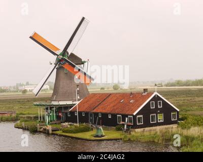 Zaanse Schans, Paesi Bassi Foto Stock