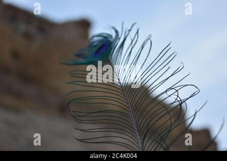 Jaisalmer Fort è il secondo forte più antico nel Rajasthan Foto Stock