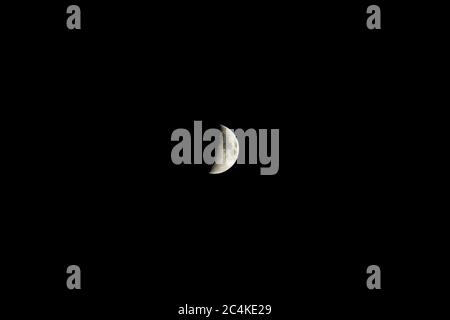 Luna Foto Stock