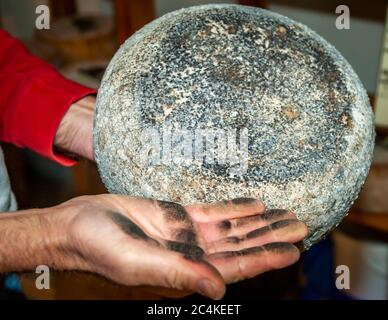 Formaggio britannico a Luxulyan, Inghilterra Foto Stock