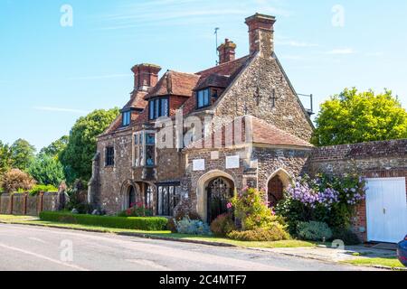 The Armery, Wichelsea, vicino al pozzo della città in Castle Street, East Sussex, Regno Unito Foto Stock