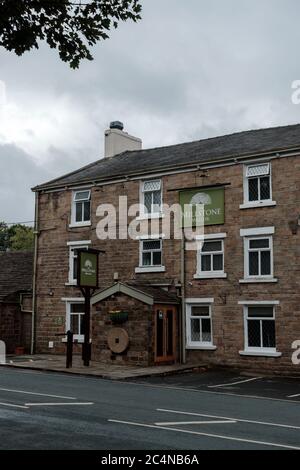 La Millstone. Mellor, Lancashire. Foto Stock