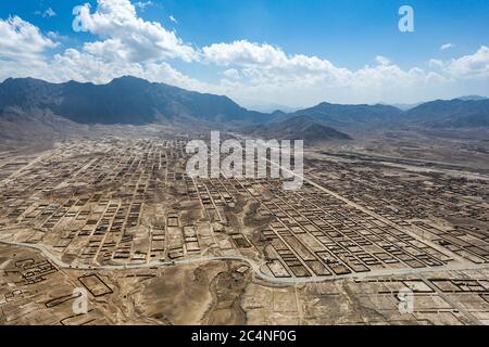 Un nuovo sviluppo di casa residenziale a Kabul Afghanistan Foto Stock