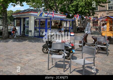 Den Haag, Paesi Bassi. 26 Giugno 2020. DEN HAAG, 26-06-2020, Horeca in coronatijd Credit: Pro Shots/Alamy Live News Foto Stock