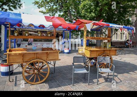 Den Haag, Paesi Bassi. 26 Giugno 2020. DEN HAAG, 26-06-2020, Horeca in coronatijd Credit: Pro Shots/Alamy Live News Foto Stock