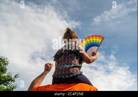 Chicago, 23 giugno 2019 Foto Stock