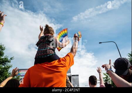 Chicago, 23 giugno 2019 Foto Stock