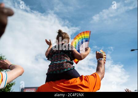 Chicago, 23 giugno 2019 Foto Stock