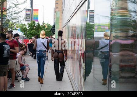 Chicago, 23 giugno 2019 Foto Stock