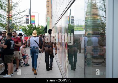 Chicago, 23 giugno 2019 Foto Stock