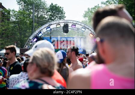 Chicago, 23 giugno 2019 Foto Stock