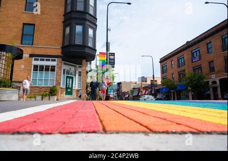 Chicago, 23 giugno 2019 Foto Stock