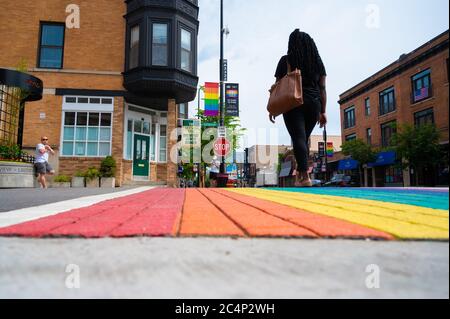 Chicago, 23 giugno 2019 Foto Stock