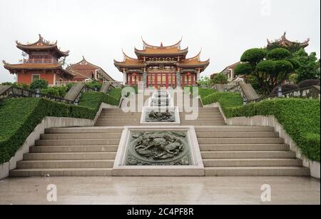 Tempio Kun IAM a Macao Foto Stock