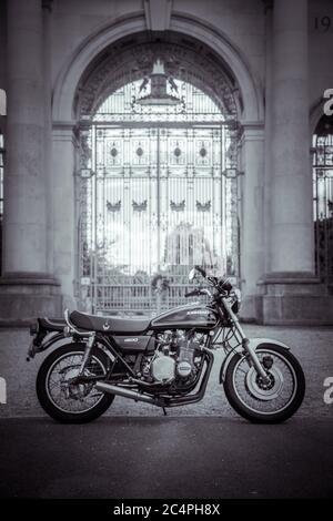 Kawasaki Z900 Let the Good Times roll Foto Stock