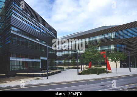 Old Road Campus, Oxford University presso il Churchill Hospital di Oxford, Regno Unito Foto Stock