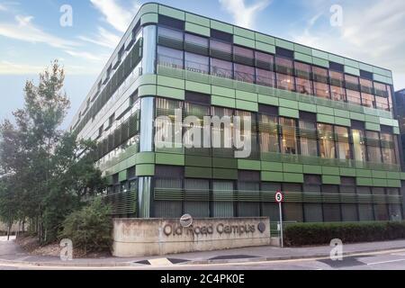 Il Jenner Institute, Oxford University, Old Road Campus - centro di ricerca sul vaccino COVID, dove sono in corso studi clinici. Foto Stock