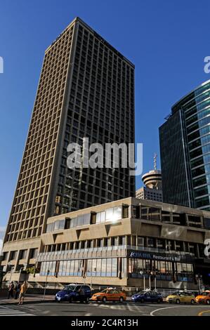 La torre alta degli editori del Sole di Vancouver e della Provincia di Vancouver, Canada Foto Stock